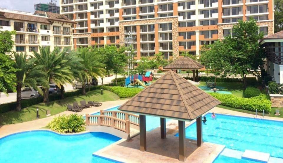 Dreamy 2Br Condo, With A Golf Course View 宿务 外观 照片